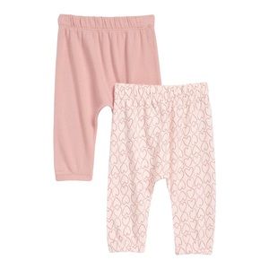 Baby girl pink jogger sweatpants